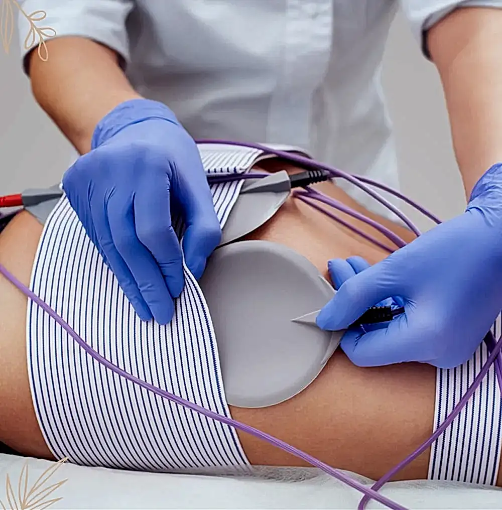 Pasif Jimnastik Uygulama Bölgeleri