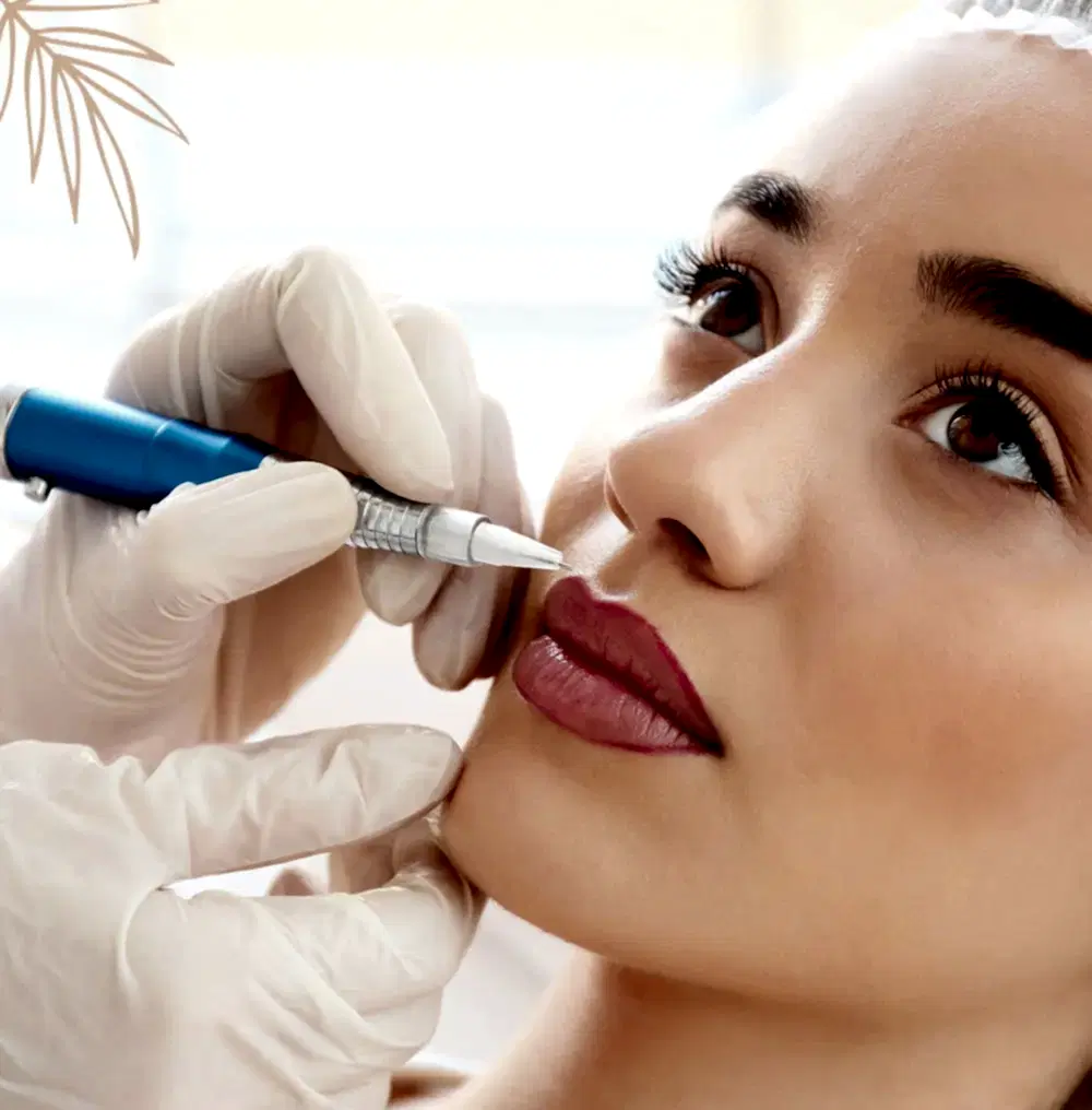 Kalıcı Dudak Renklendirme