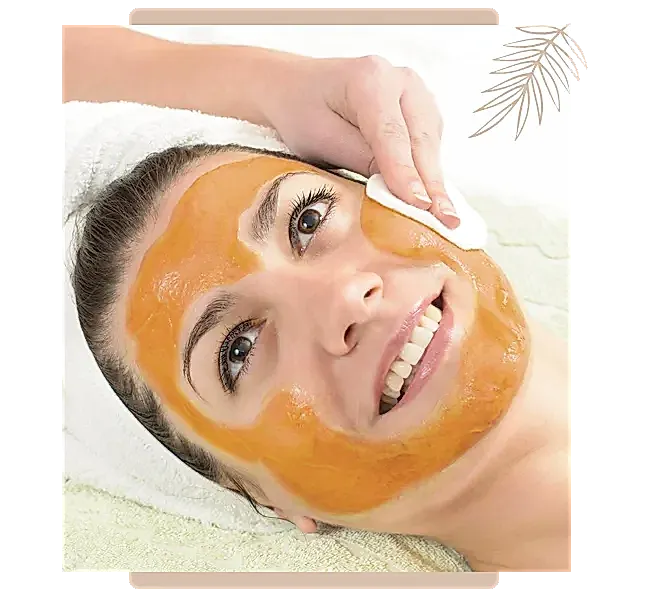 Pumpkin Maske Cilt Bakımı